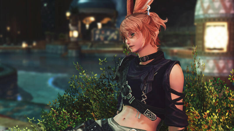 Clearing his head near the family home.